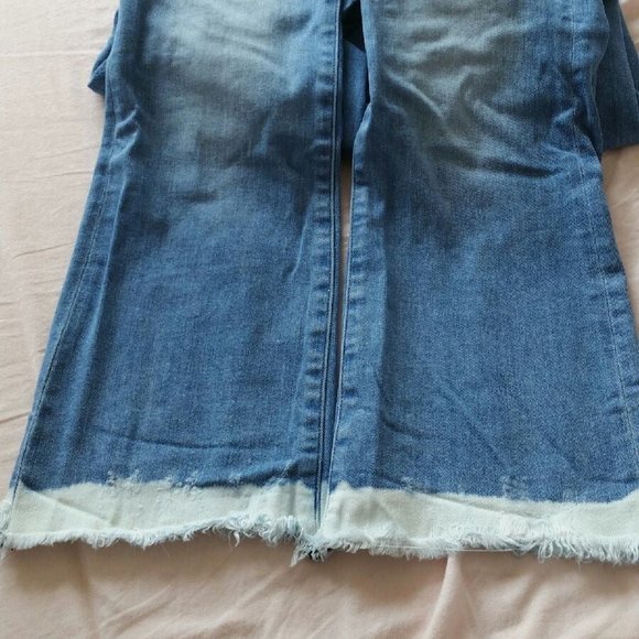 flying monkey jeans W BLEACH HEM - Picture 3 of 5